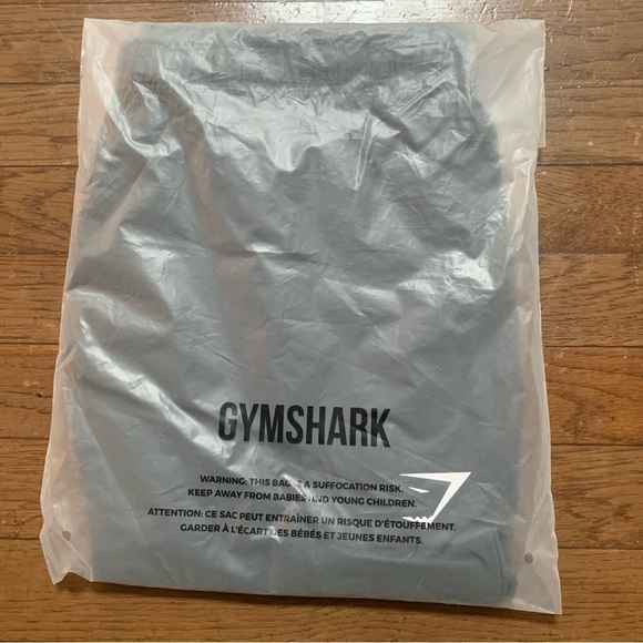 Gymshark Mens Slim Fit Arrival Woven Jogger | L | Charcoal Grey NEW!! - Picture 16 of 16